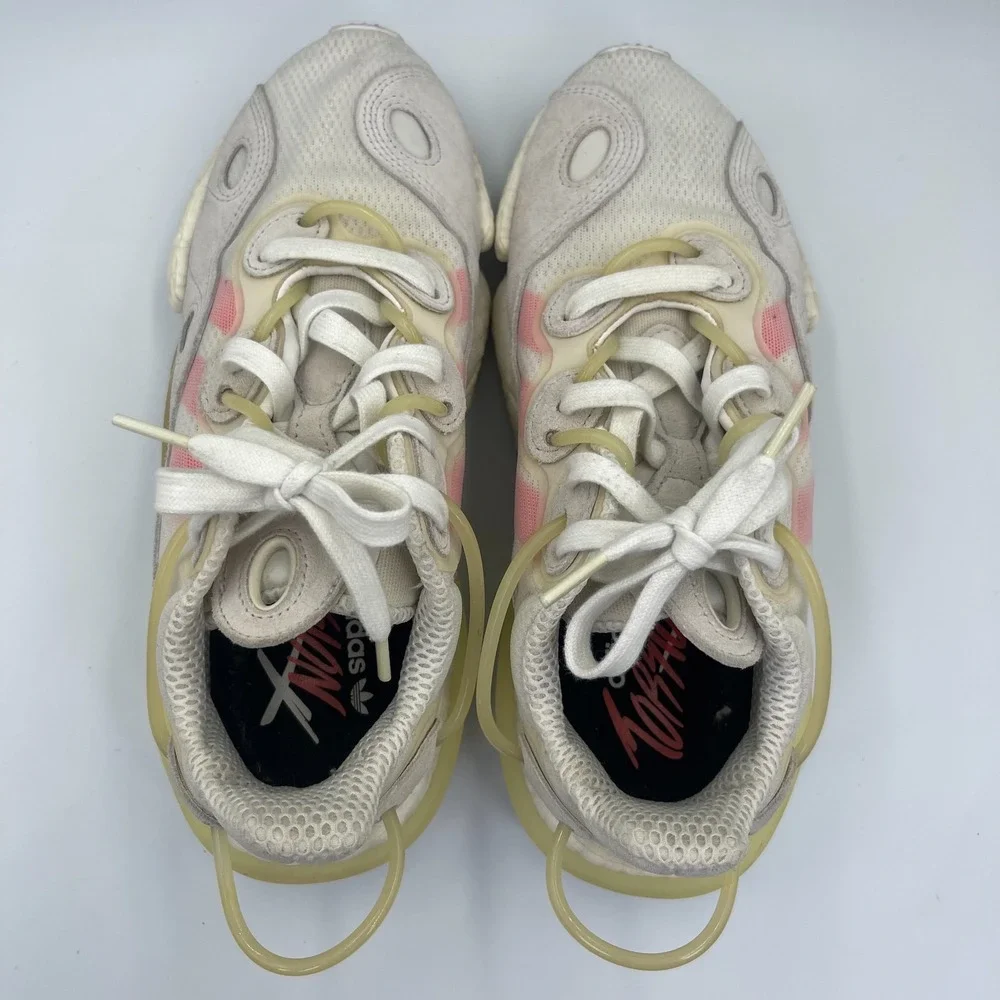 Adidas Torsion X Sneakers Men's Size 9 White Athletic Running Shoes FV5082